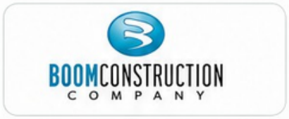 Boom Construction client logo