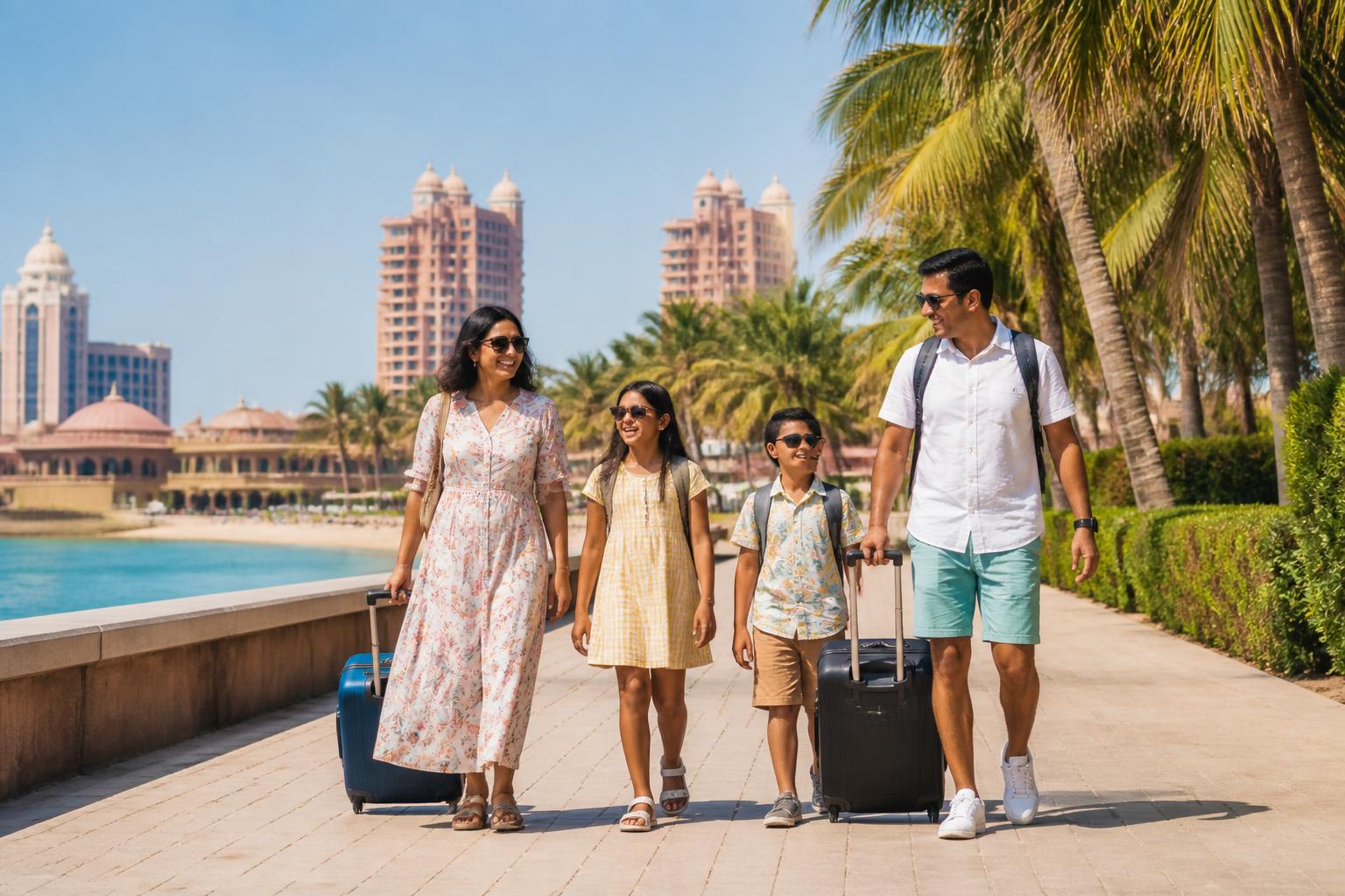 Holiday Packages — Curated leisure, family and honeymoon packages.