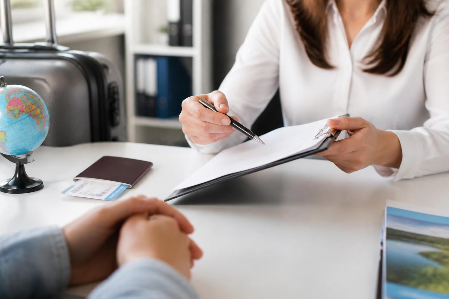 Travel Insurance — Embassy-accepted travel and medical insurance policies.