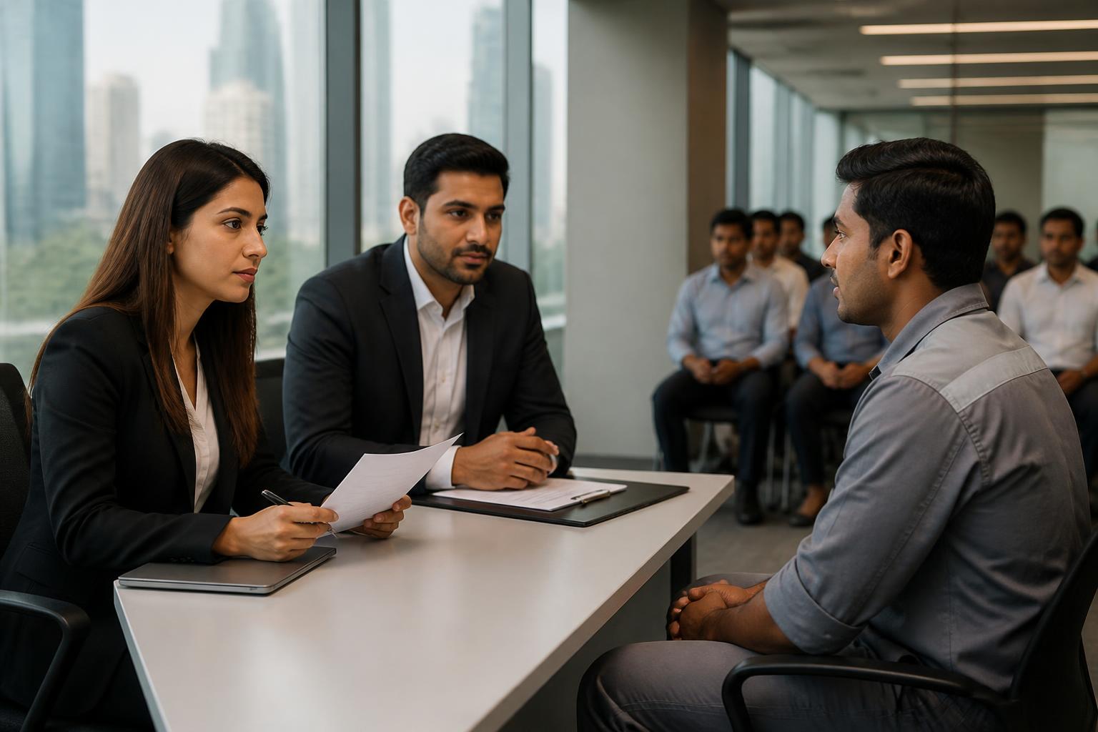 Global Manpower Recruitment — End-to-end skilled and unskilled workforce supply to employers worldwide.