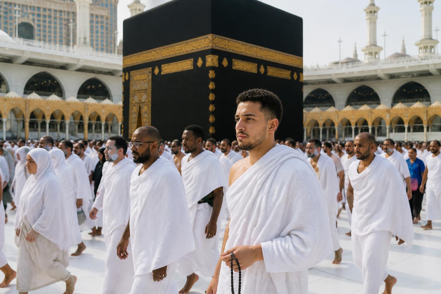 Umrah Visa — Complete Umrah visa, travel and accommodation arrangements.